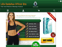 Tablet Screenshot of daidaihuaus.com